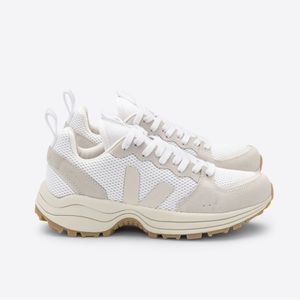 Veja - VENTURI ALVEOMESH WHITE PIERRE NATURAL - Size 8